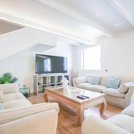 Duplex de lujo junto al Bernabéu Real Madrid-2